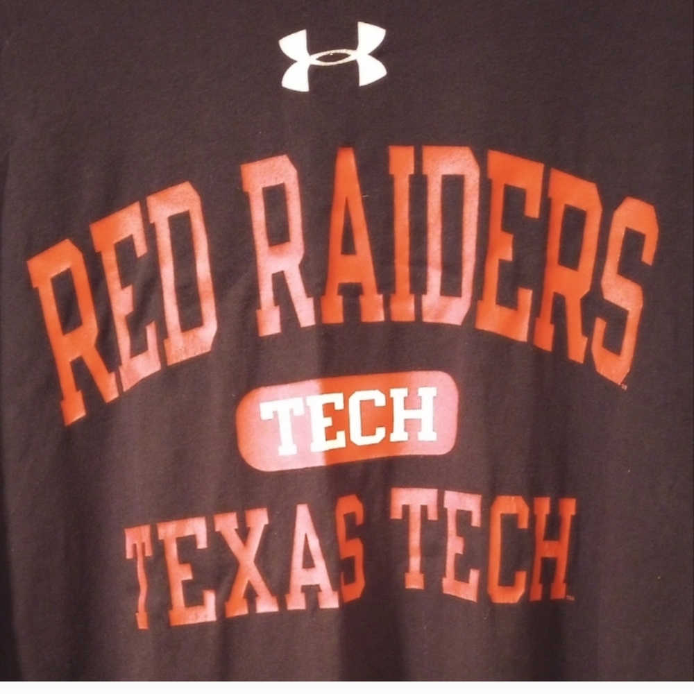 Under Armour Red Raiders Graphic Tee